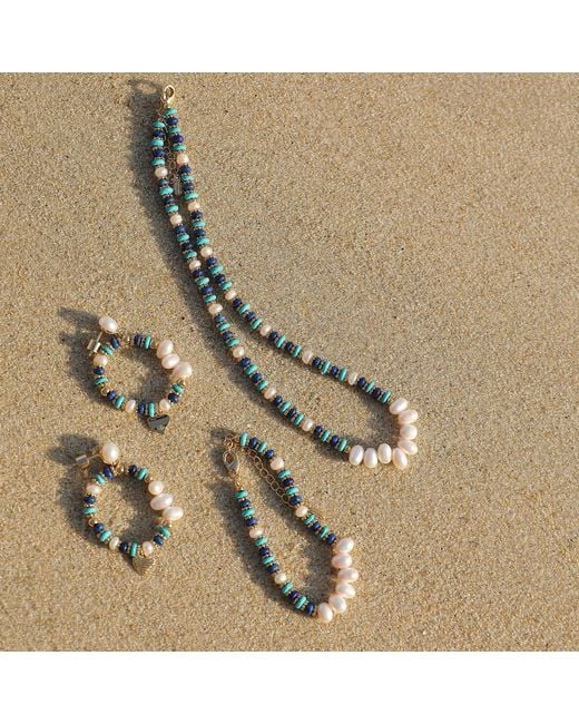 Retro Chic Metallic Thetis Necklace