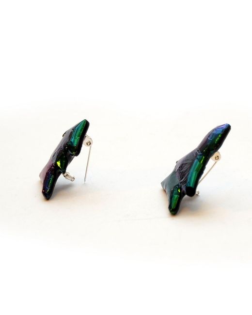 Laura Daili Evergreen Glow Brooch