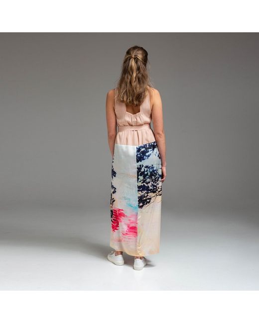 ARTISTA Blue Flow Dress