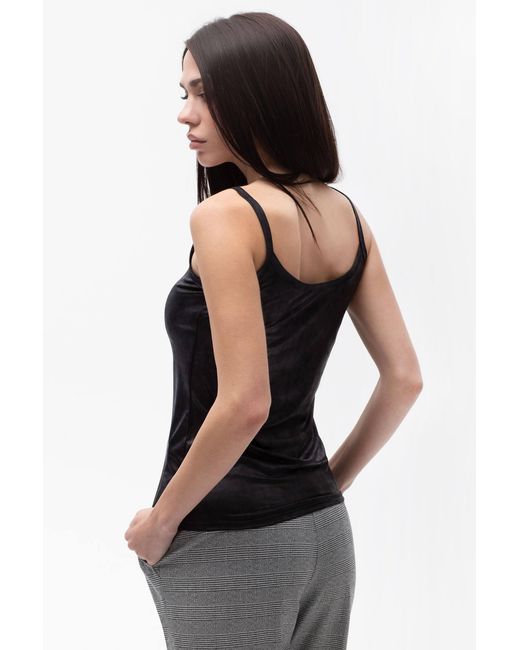 Maison Bogomil Black Tank Top