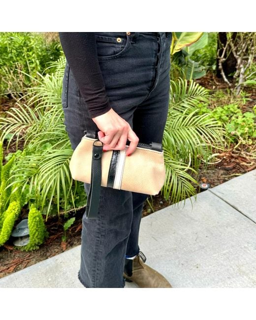 Lynn Tallerico Black Neutrals Darla Stadium Bag