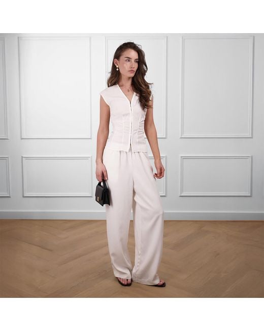 VLD White Neutrals Melrose Trouser