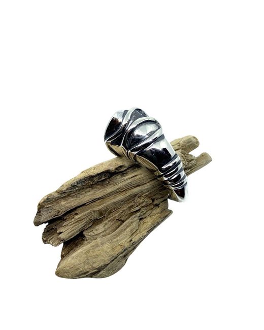 Tg-Jewellery by Tamara Gervasio Metallic Eyebrow Statement Ring
