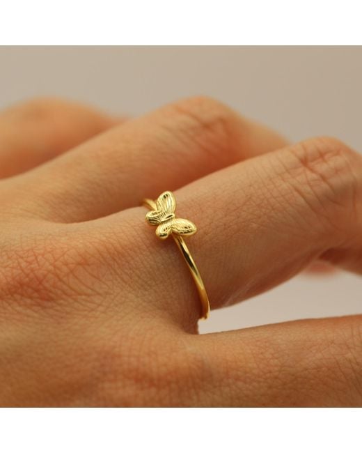 VicStoneNYC Fine Jewelry Yellow Hope Butterfly Ring