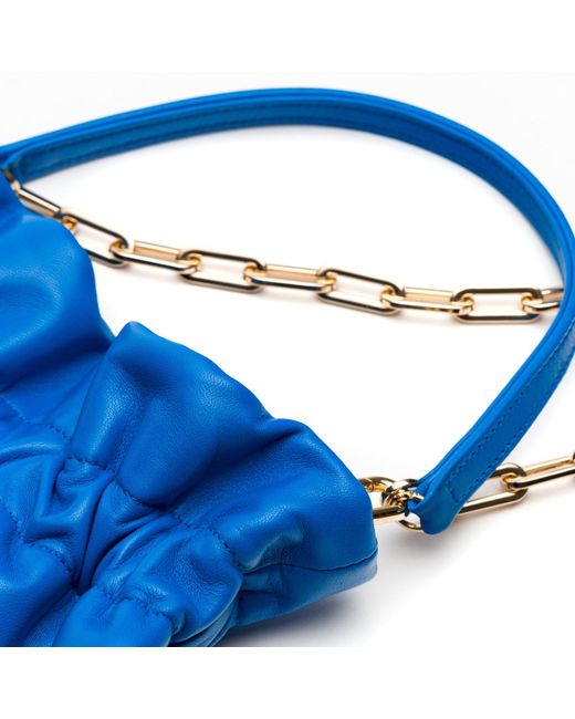 Danni Ro Blue Manhattan Bag