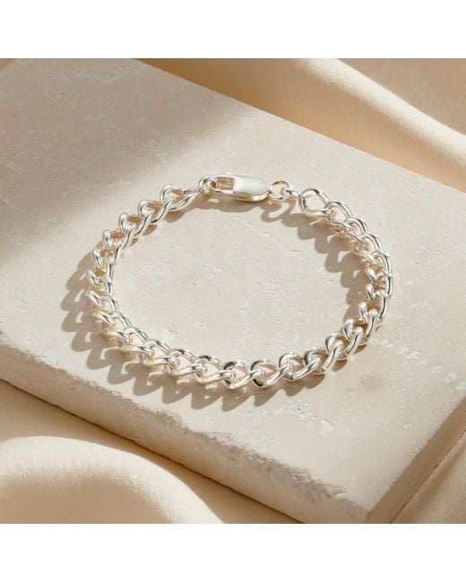 Posh Totty Designs Metallic Medium Curb Chain Bracelet