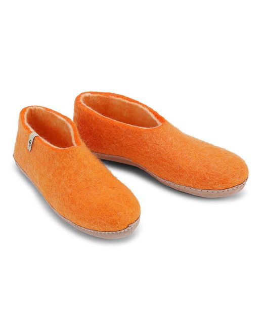 Egos Orange Classic Shoe