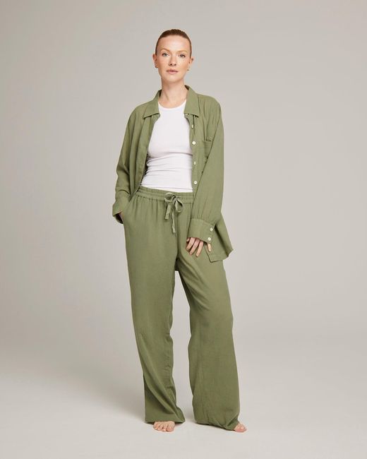 Nudea Green The Classic Trouser