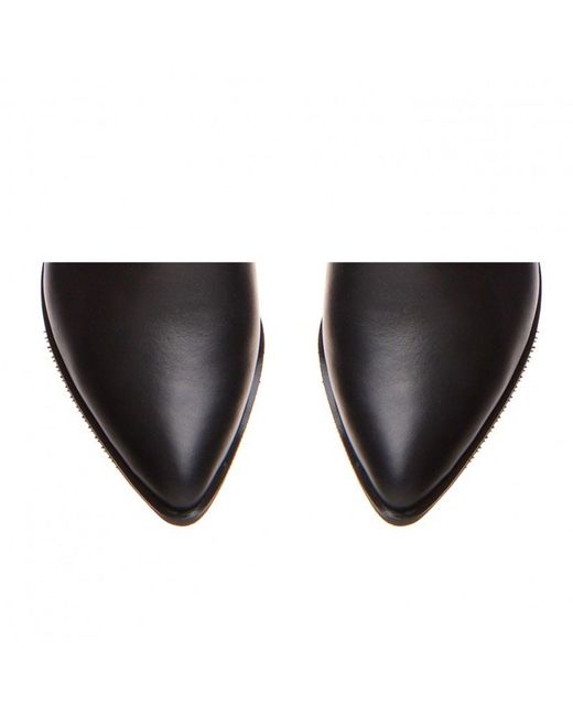 The 5Th Element Black Artemis High Western Boots
