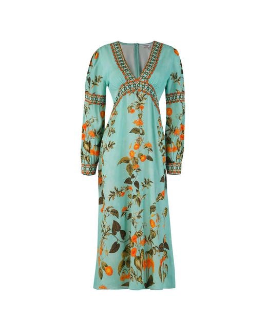 Raishma Green Elsa Dresses