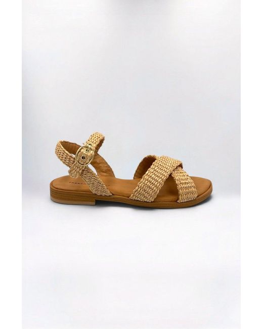 Franchetti Bond Neutrals Alicia Italian Raffia Natural
