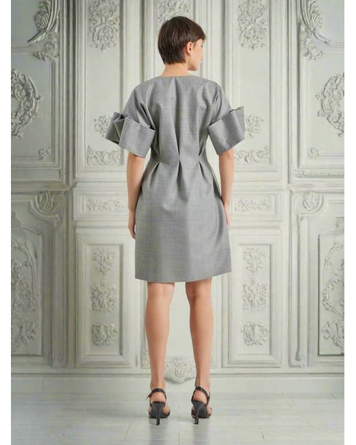 Lumina Eligma Gray Neoteric Dress
