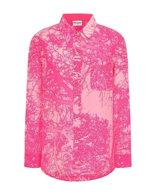 Mercy Delta Pink Goodwood Shirt Bay Breeze Bubblegum