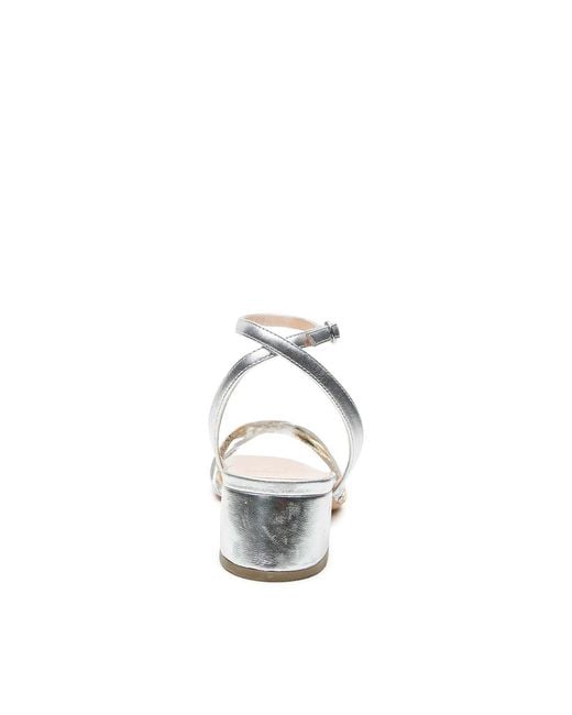 Alterre White Bell Sandal + Marilyn