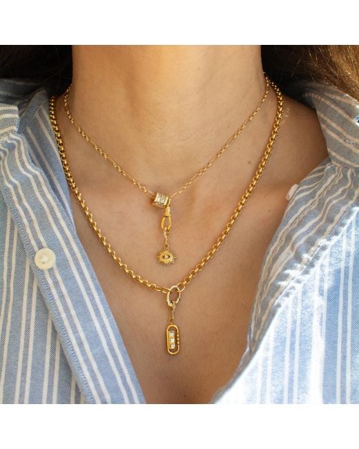Alexie of Athens Metallic Mini Starlight Eye Charm