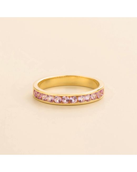 Juvetti Metallic Margo Ring
