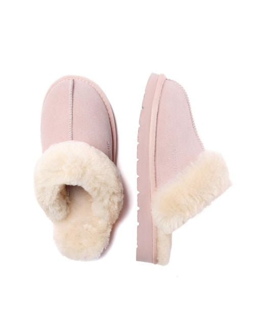 EverAu Australia Pink Raven Slippers