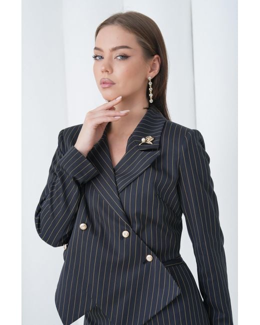 Lumina Eligma Black Sovereign Crop Jacket
