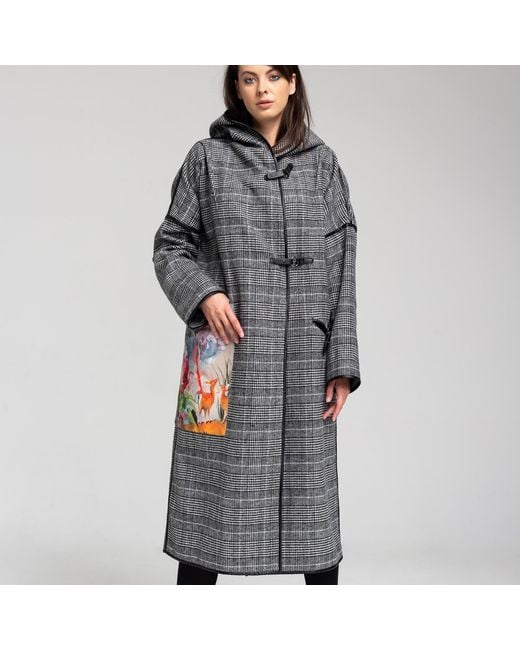 ARTISTA Gray Hunter Coat