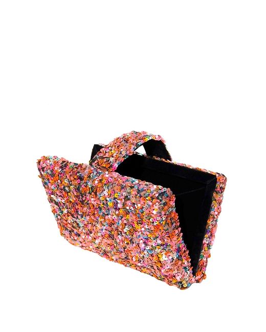 Simitri Red Candy Kitsch Clutch