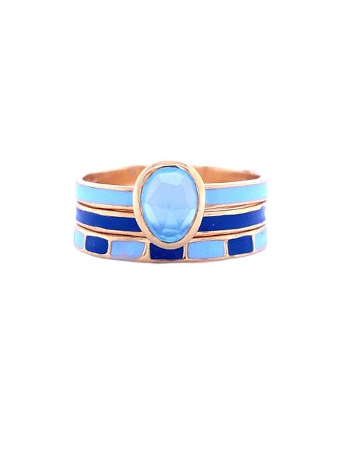 GEM BAZAAR Blue Tutti
