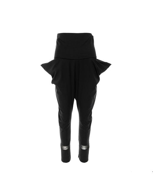 Silvia Serban Black Jumpsuit Pants
