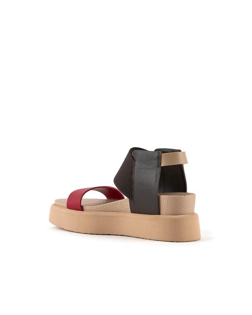 United Nude Brown Neutrals Rico Sandal Ii