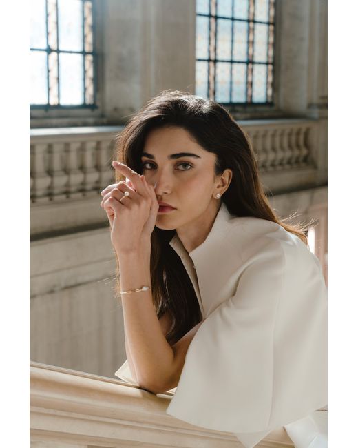 Chiara Tedeschi Jewellery Metallic Moon Ring for men