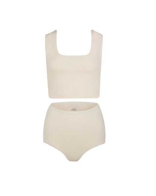 NUMBAT White Rosie Matching Set- Neutrals