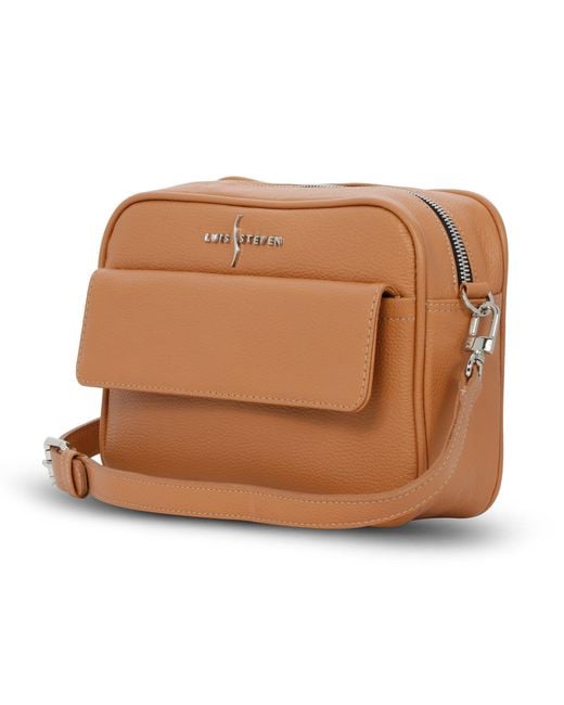 Luis Steven Brown Camera Bag