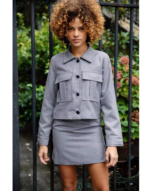 AVANI Apparel Gray Dahlia Jacket