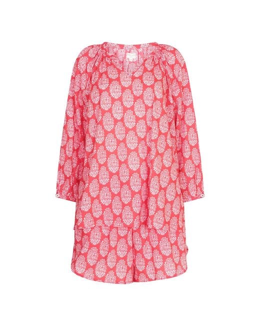 NoLoGo-chic Pink Bon Bon Set Shorts Pj Cotton