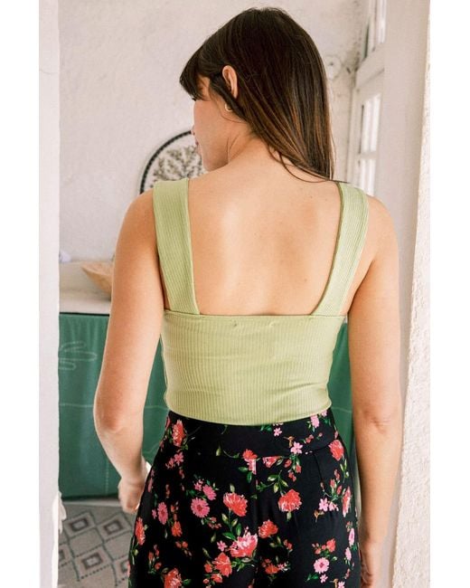 AVANI Apparel Green Bodysuit Alysse