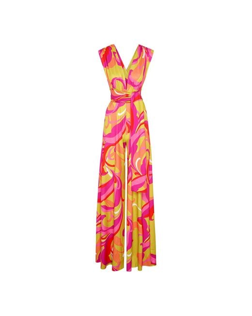 Beatrice von Tresckow Pink Tutti Frutti Jumpsuit