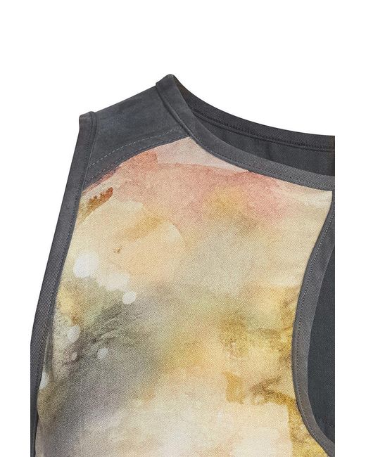 Conquista Natural Sleeveless Summer Dress