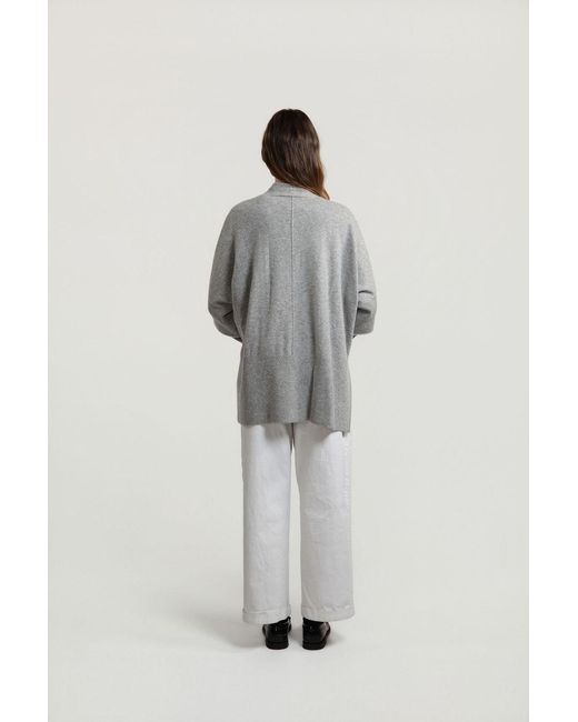 Maison Lointaine Natural Core Comfort Cardigan