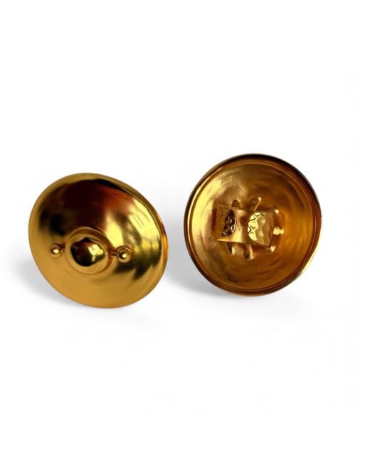Boccinelli Brown Pierced Nipple Ring