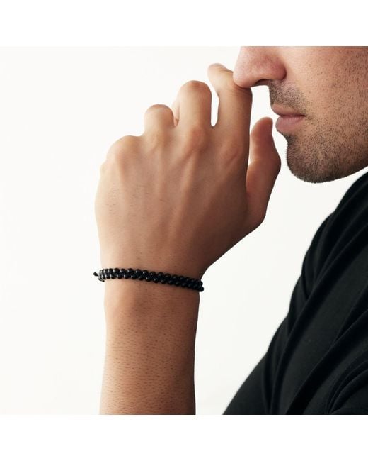 Tvento Black The Canistrum Bracelet for men