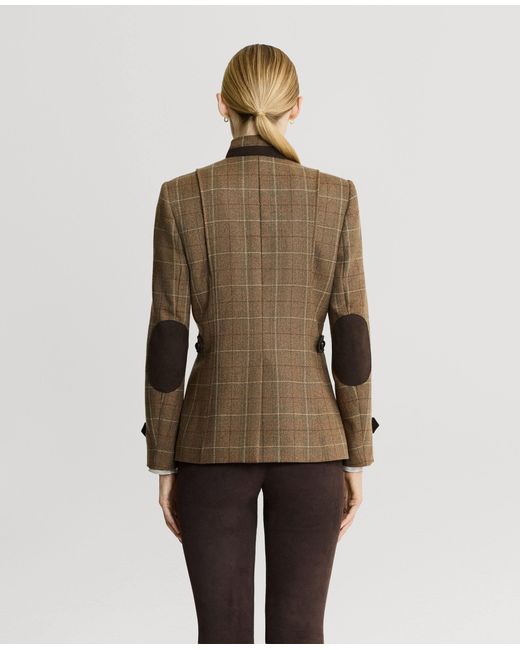 Really Wild Clothing Brown Balmoral Tweed Country Jacket