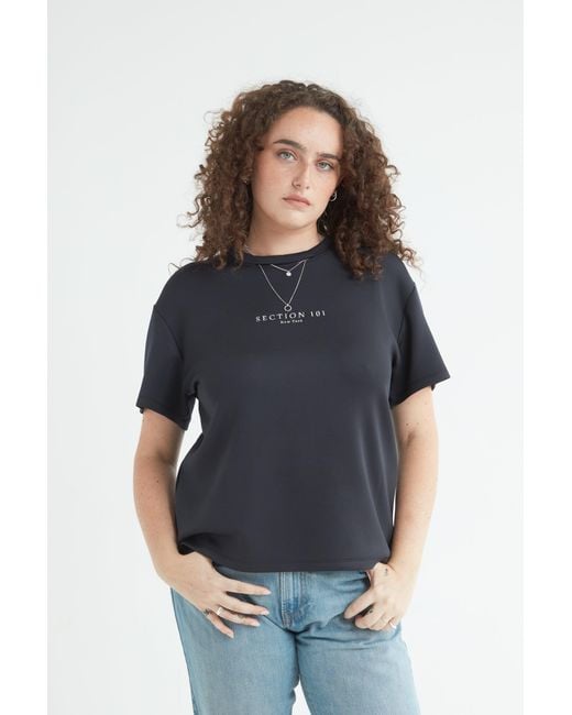 SECTION 101 Black Madison Tee