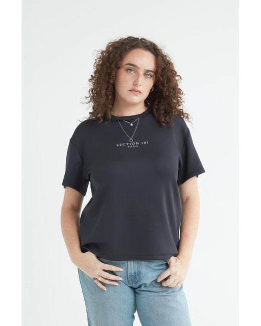 SECTION 101 Black Madison Tee