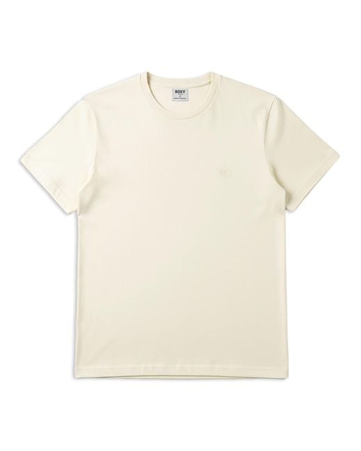 Bdxy Studio Natural Neutrals The Base T-Shirt Canolli for men