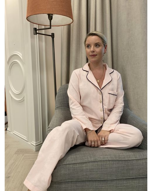 Lula-Ru Pink Emily Pyjama Set
