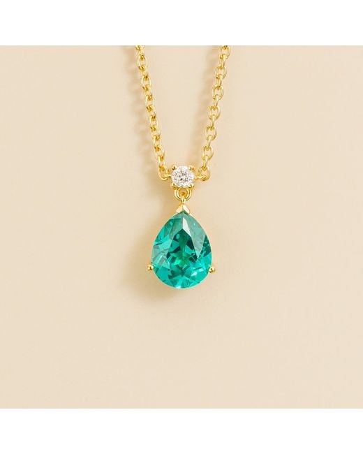 Juvetti Blue Ori Medium Pendant Necklace