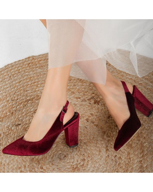 Forever & Always Shoes Purple Emma
