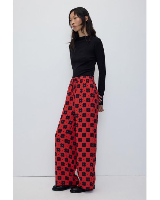 Rita Row Red Como Pants
