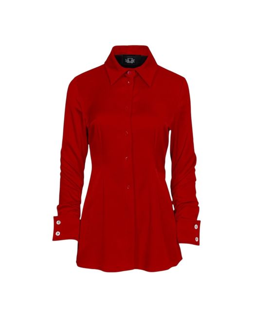 Vazaf Red Flow Shirt