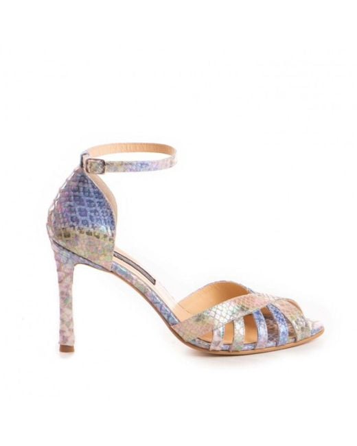 The 5Th Element Metallic Rendez-Vous Sandals