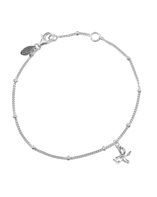 Muru Metallic Bow Bracelet