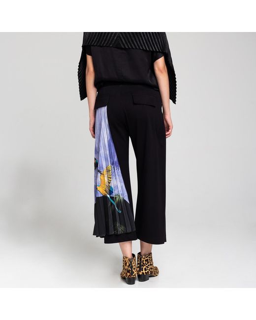 ARTISTA Blue Parrots Culottes